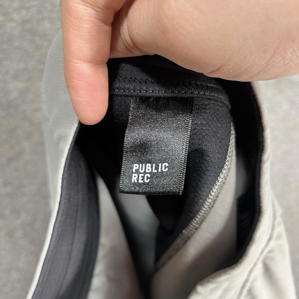 Public Rec Performance Joggers Men's 32x32 Gray Drawstring Stretch tapered - Picture 9 of 14